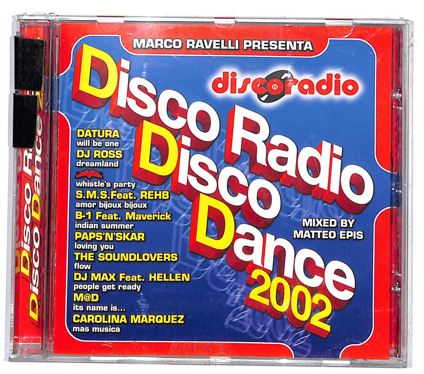EBOND Various - D.D.D. Disco Radio Disco Dance 2002 CD CD131257