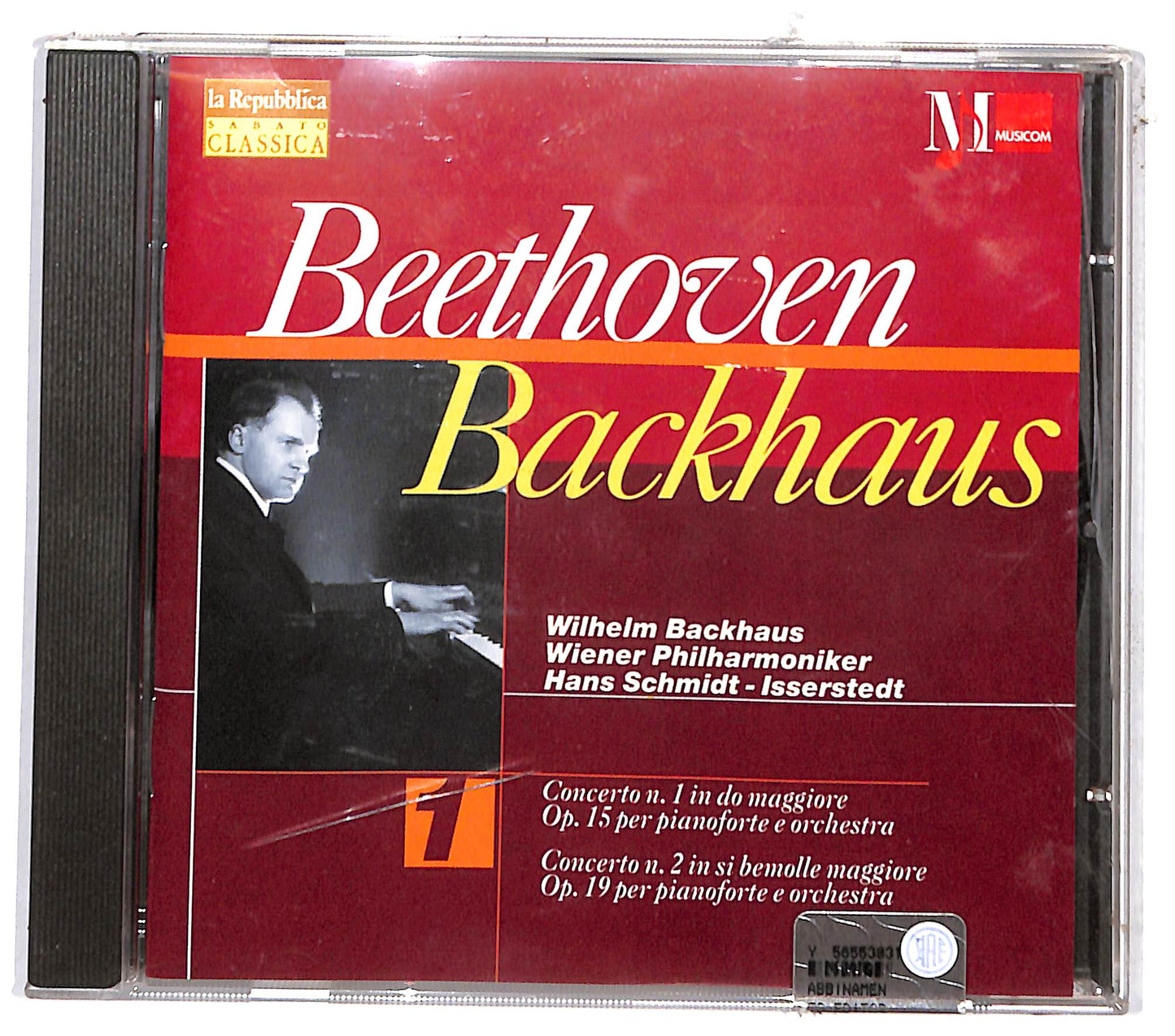 EBOND Beethoven - Concerti per pianoforti e orchestra n.1&2 CD CD131262