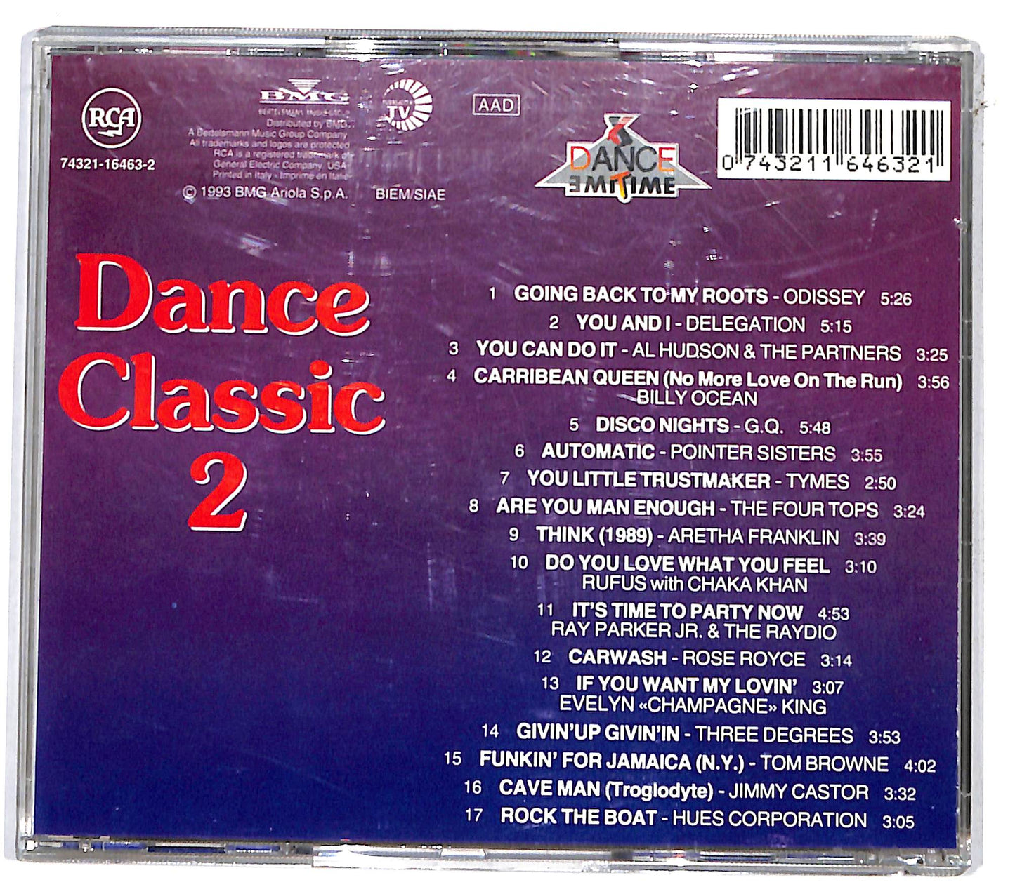 EBOND Various - Dance Classic 2 CD CD131304