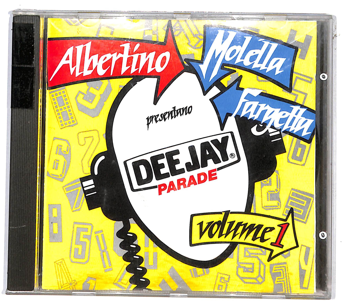 EBOND Albertino - Deejay Parade Volume 1 CD CD131309