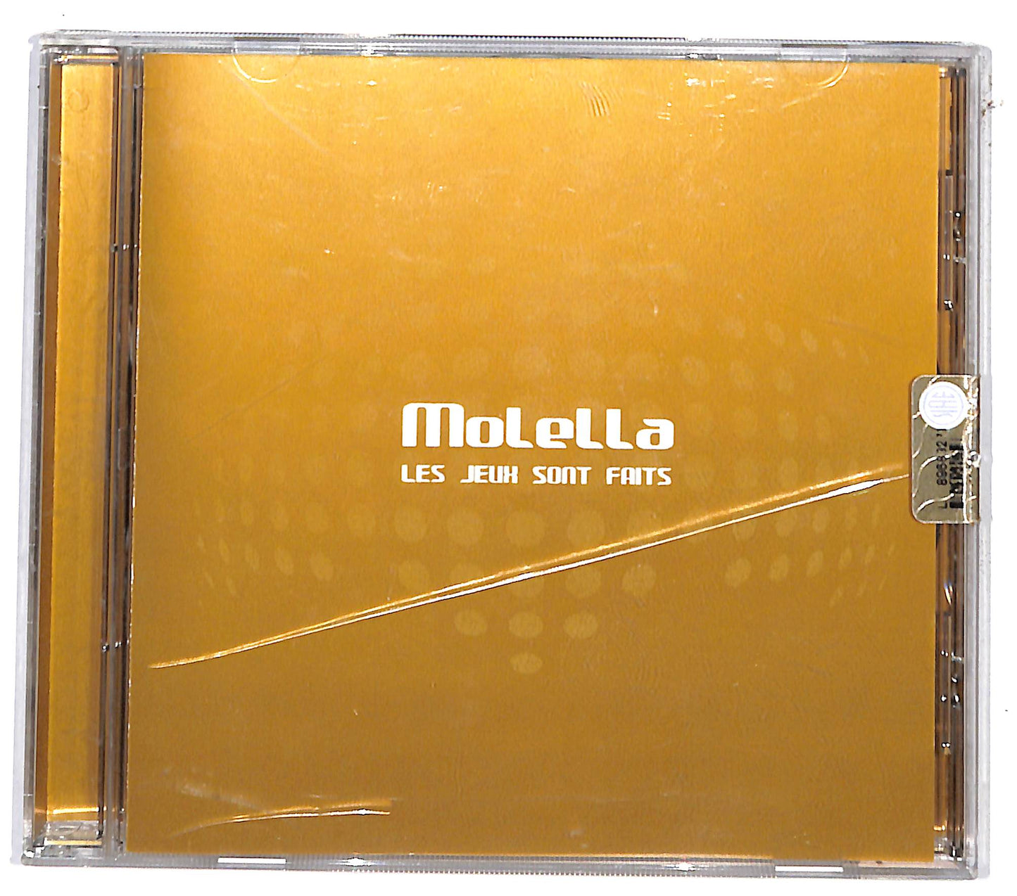 EBOND Molella - Les Jeux Sont Faits CD CD131310
