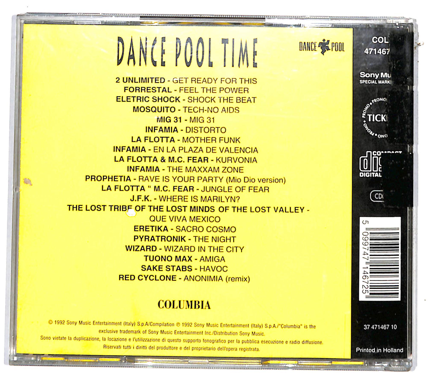 EBOND Various - Dance Pool Time CD CD131339