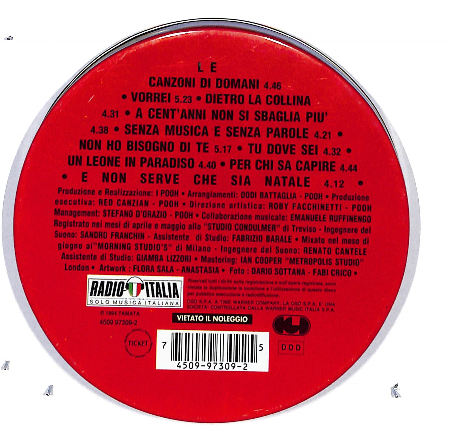 EBOND Pooh - Musicadentro CD CD131346