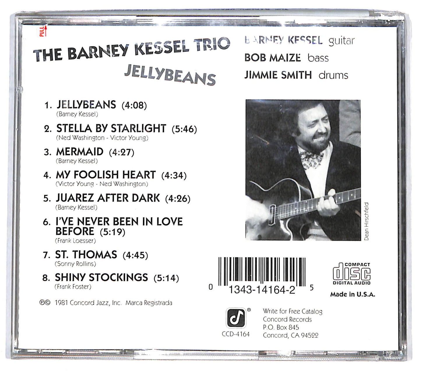 EBOND The Barney Kessel Trio - Jellybeans CD CD131355