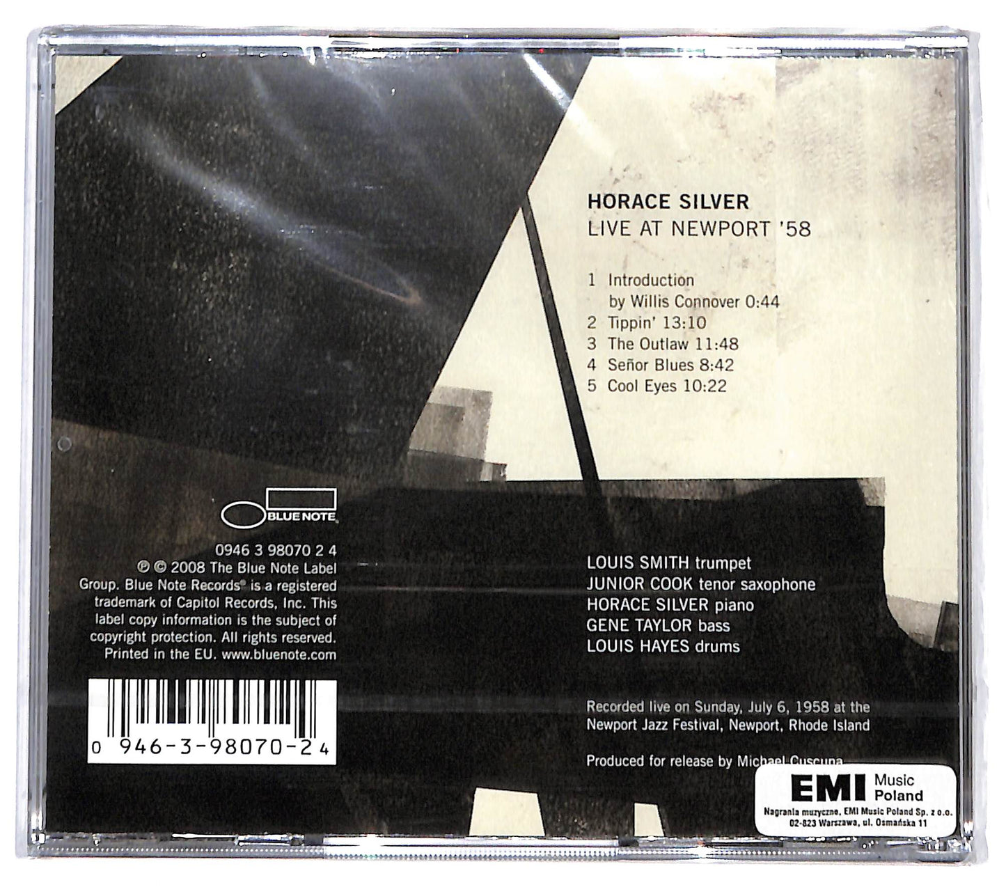 EBOND Horace Silver - Live At Newport '58 CD CD131404
