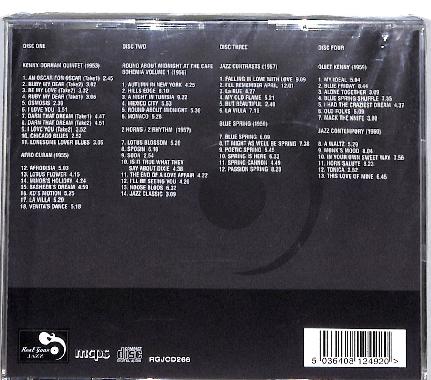 EBOND Kenny Dorham - Eight Classic Albums CD CD131414