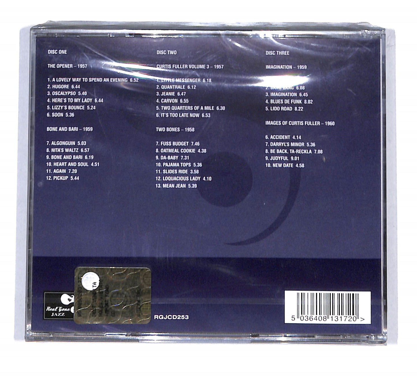 EBOND Curtis Fuller - Six Classic Albums CD CD131456