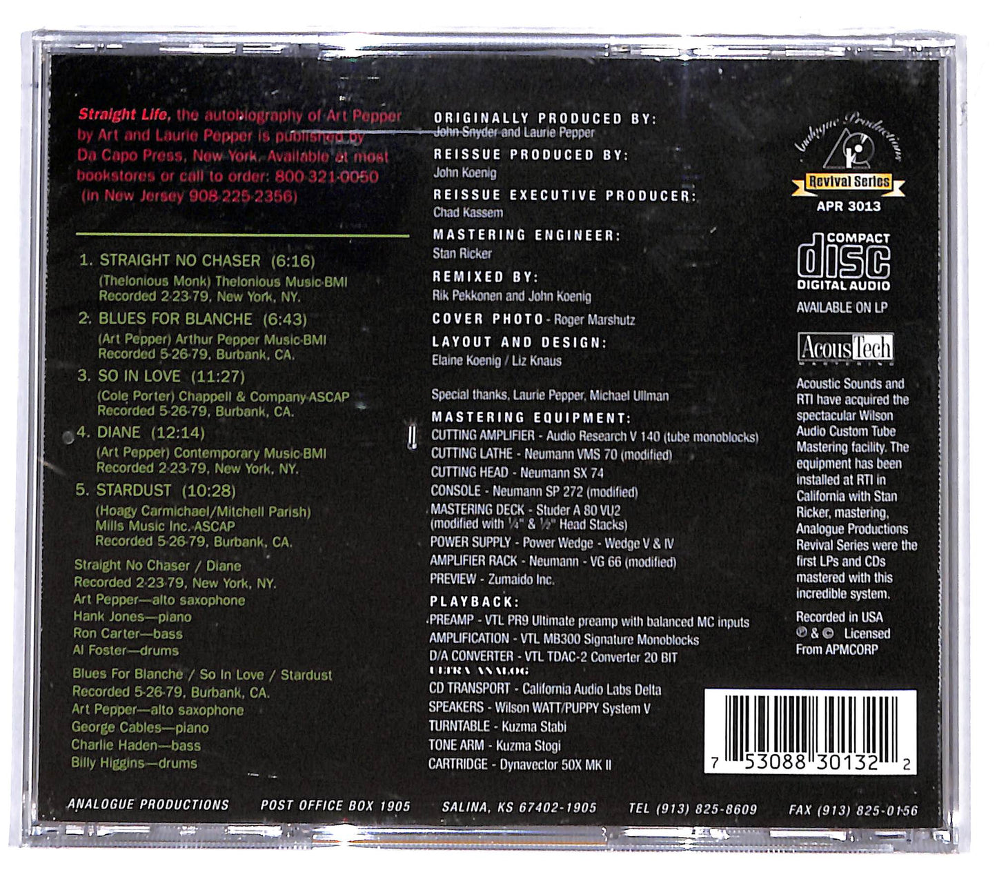 EBOND Art Pepper - So In Love CD CD131553