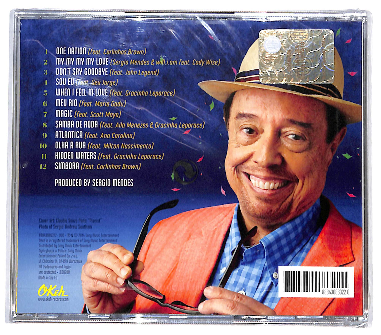 EBOND Sergio Mendes* - Magic CD CD131621