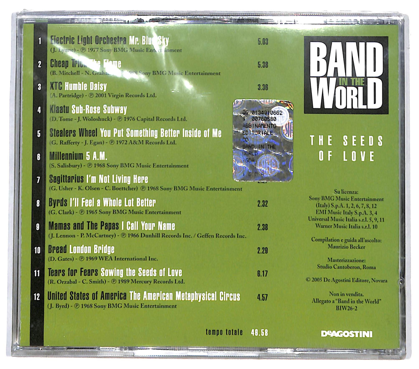 EBOND Various - Band In The World - The Seeds Of Love CD CD131630