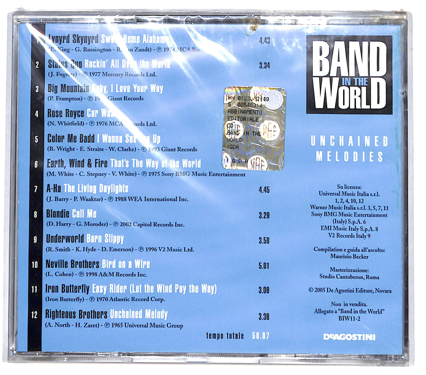 EBOND Various - Band In The World - Unchained Melodies CD CD131636