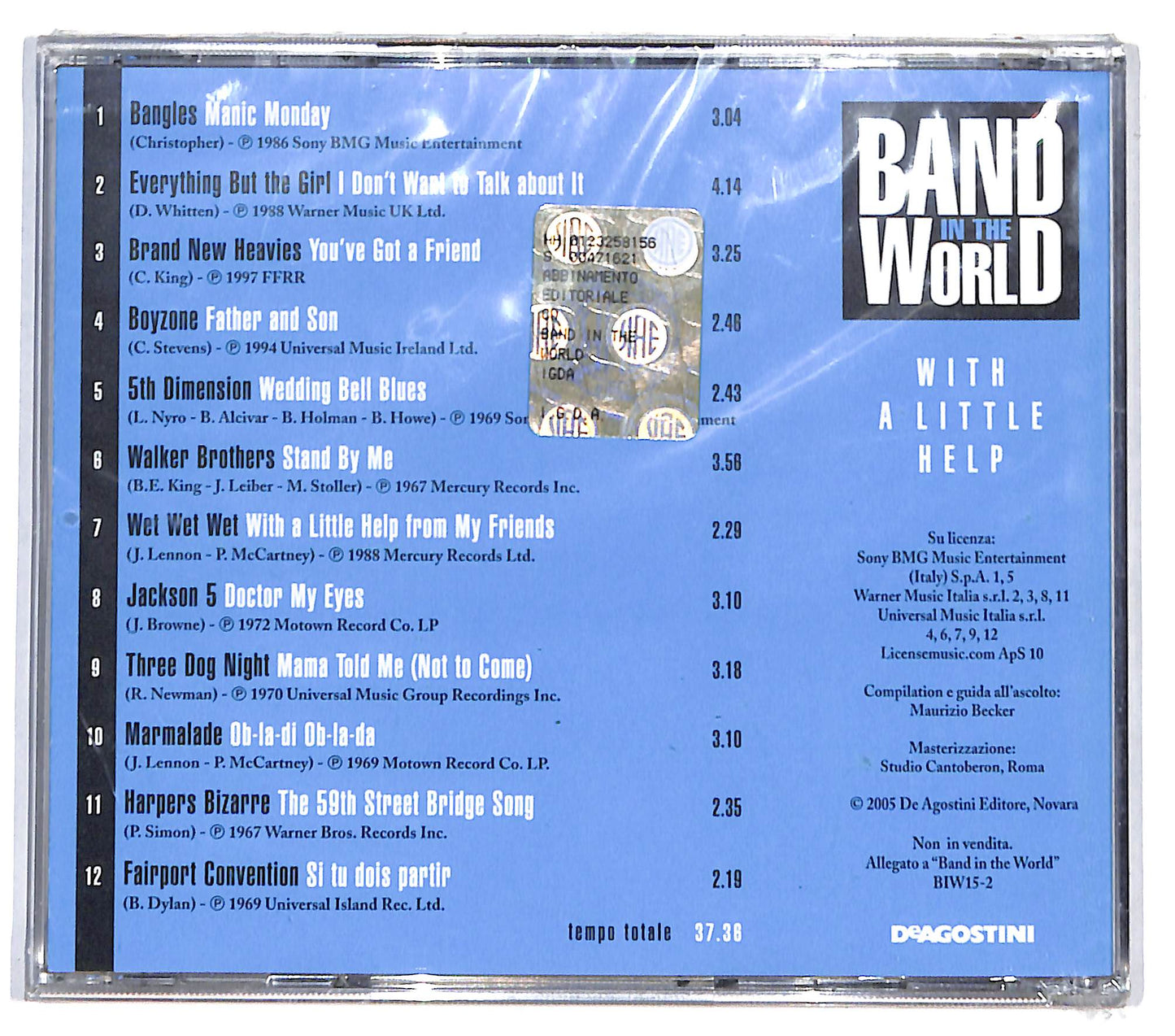 EBOND Various - Band In The World - With A Little Help CD CD131639