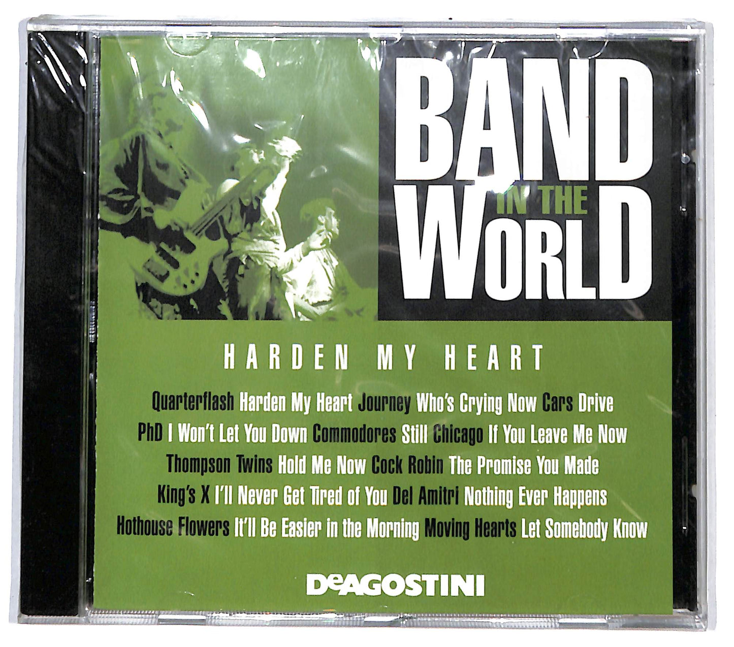 EBOND Various - Band In The World - Harden My Heart CD CD131643