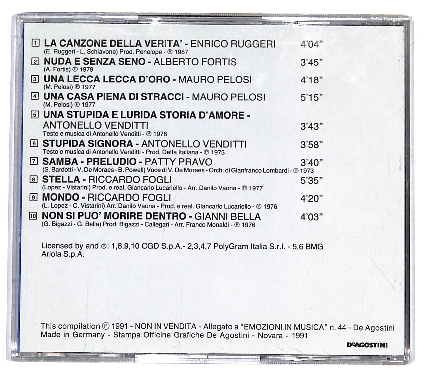 EBOND Various - Un Mondo Di Stelle CD CD131650