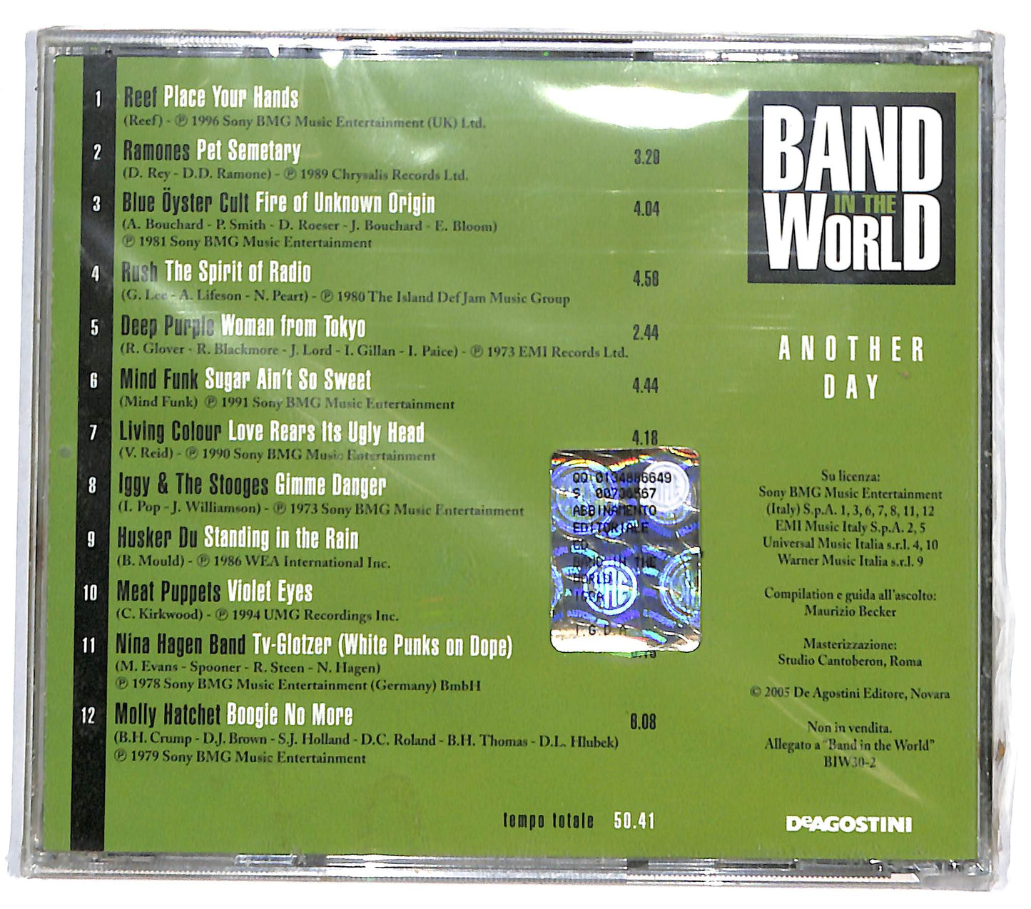 EBOND Various - Band In The World - Another Day CD CD131651