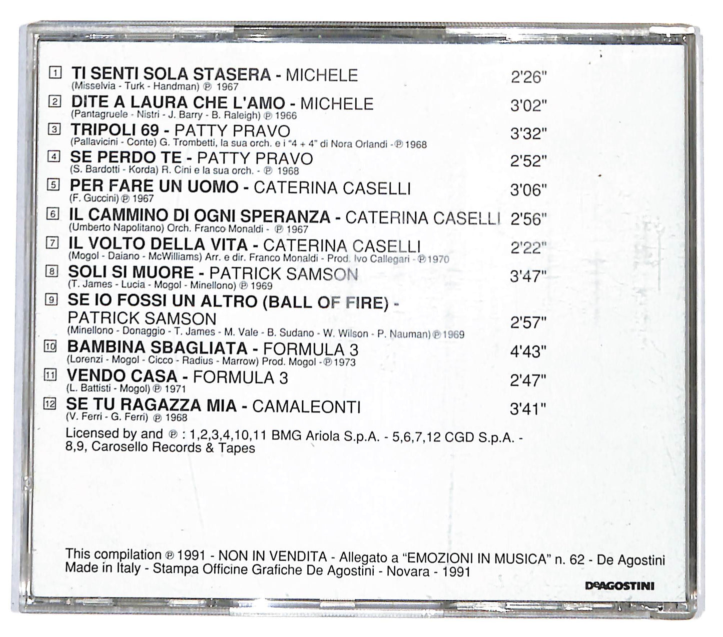 EBOND Various - Ricordi Beat CD CD131652
