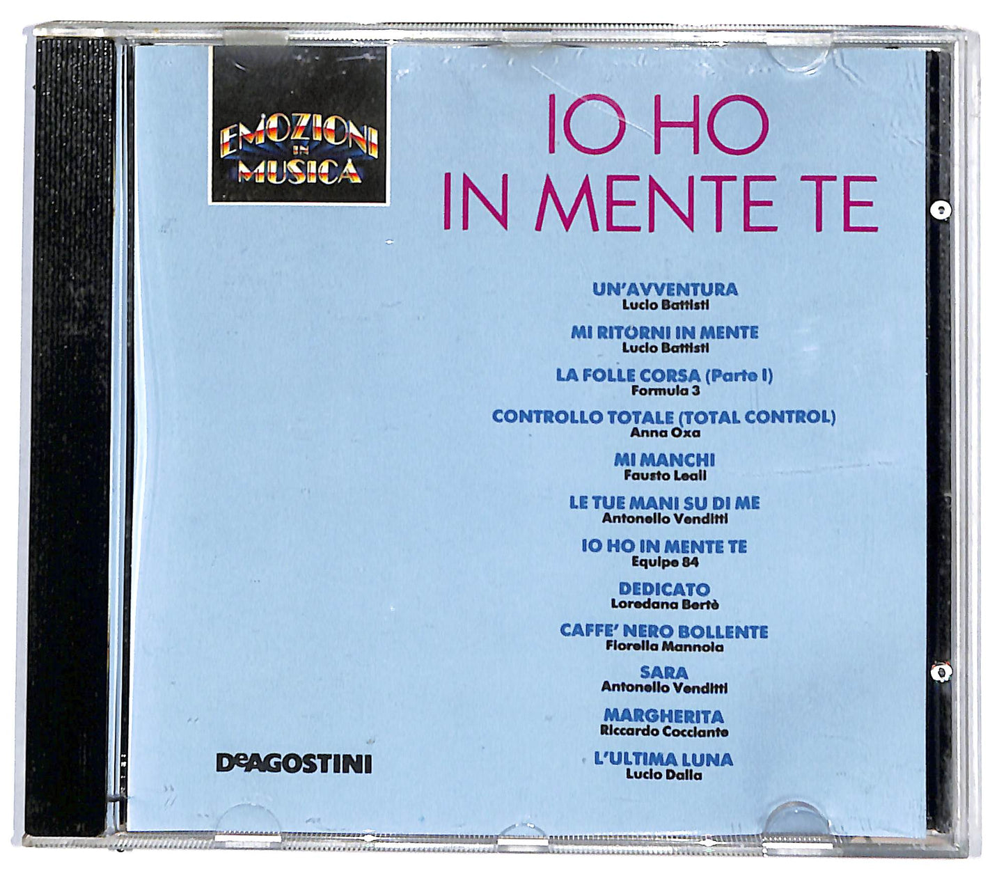 EBOND Various - Io Ho In Mente Te CD CD131653