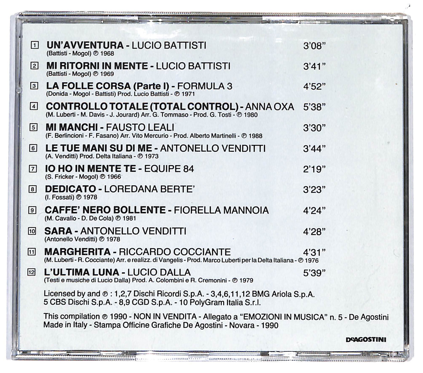 EBOND Various - Io Ho In Mente Te CD CD131653