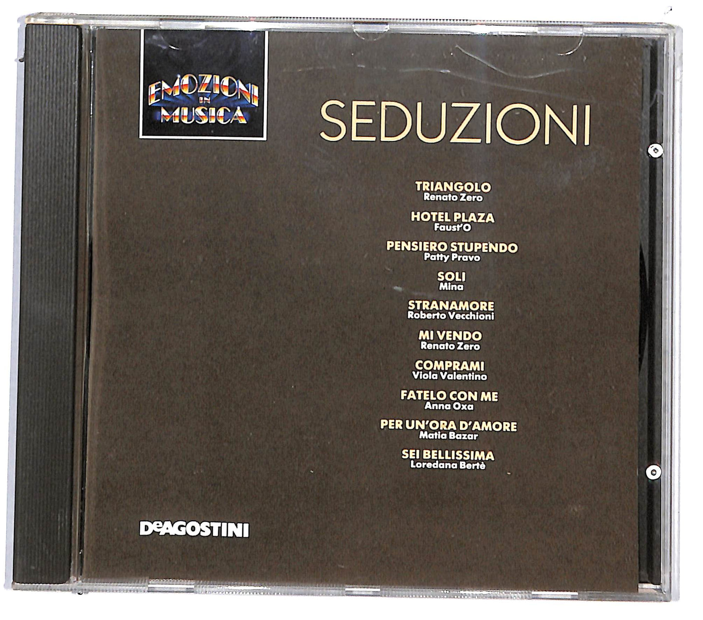 EBOND Various - Seduzioni CD CD131654