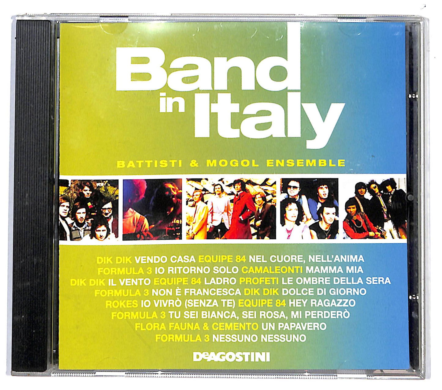 EBOND Various - Battisti & Mogol Ensemble CD CD131655