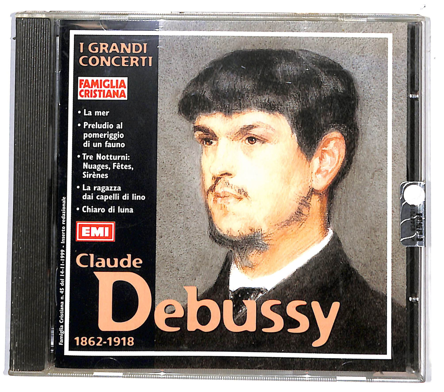 EBOND Claude Debussy - Claude Debussy (1862-1918) CD CD131658