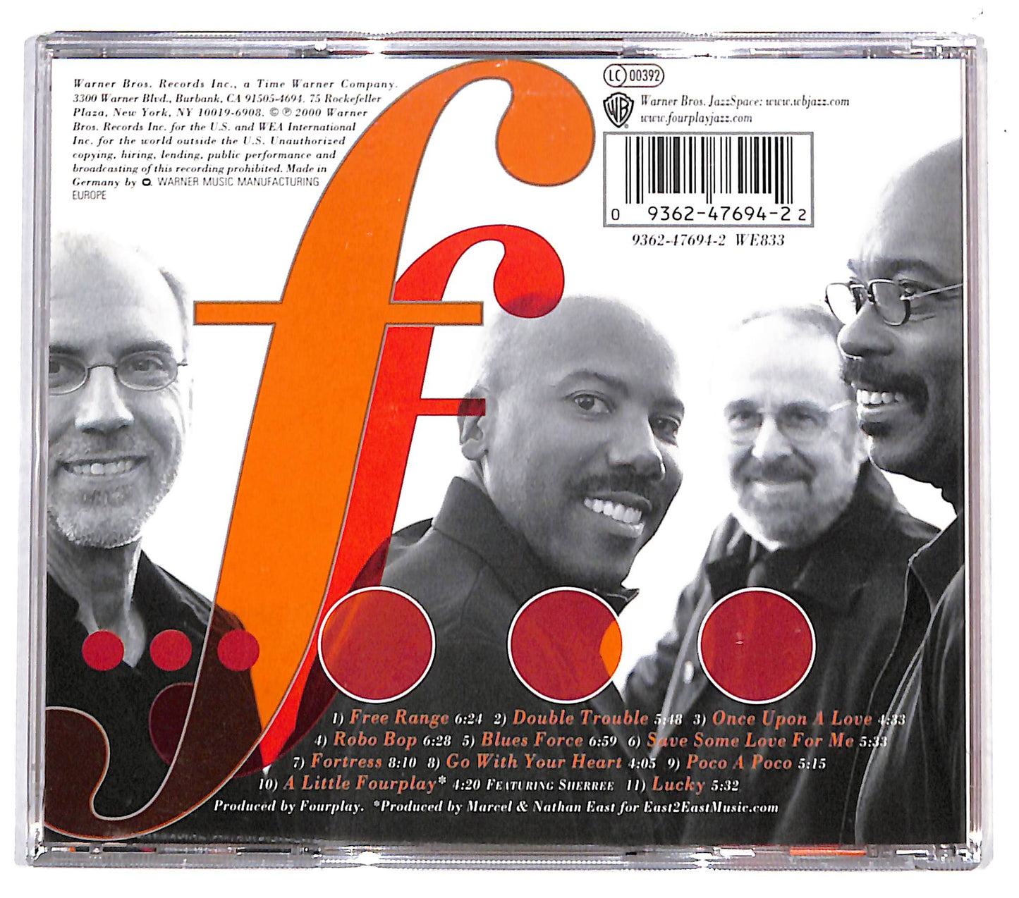 EBOND Fourplay - Yes, Please! CD CD131661