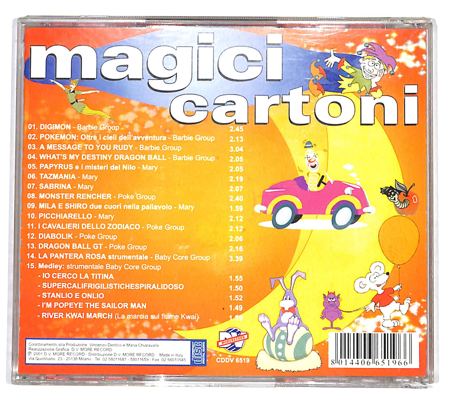 EBOND Various - Magici cartoni CD CD131725