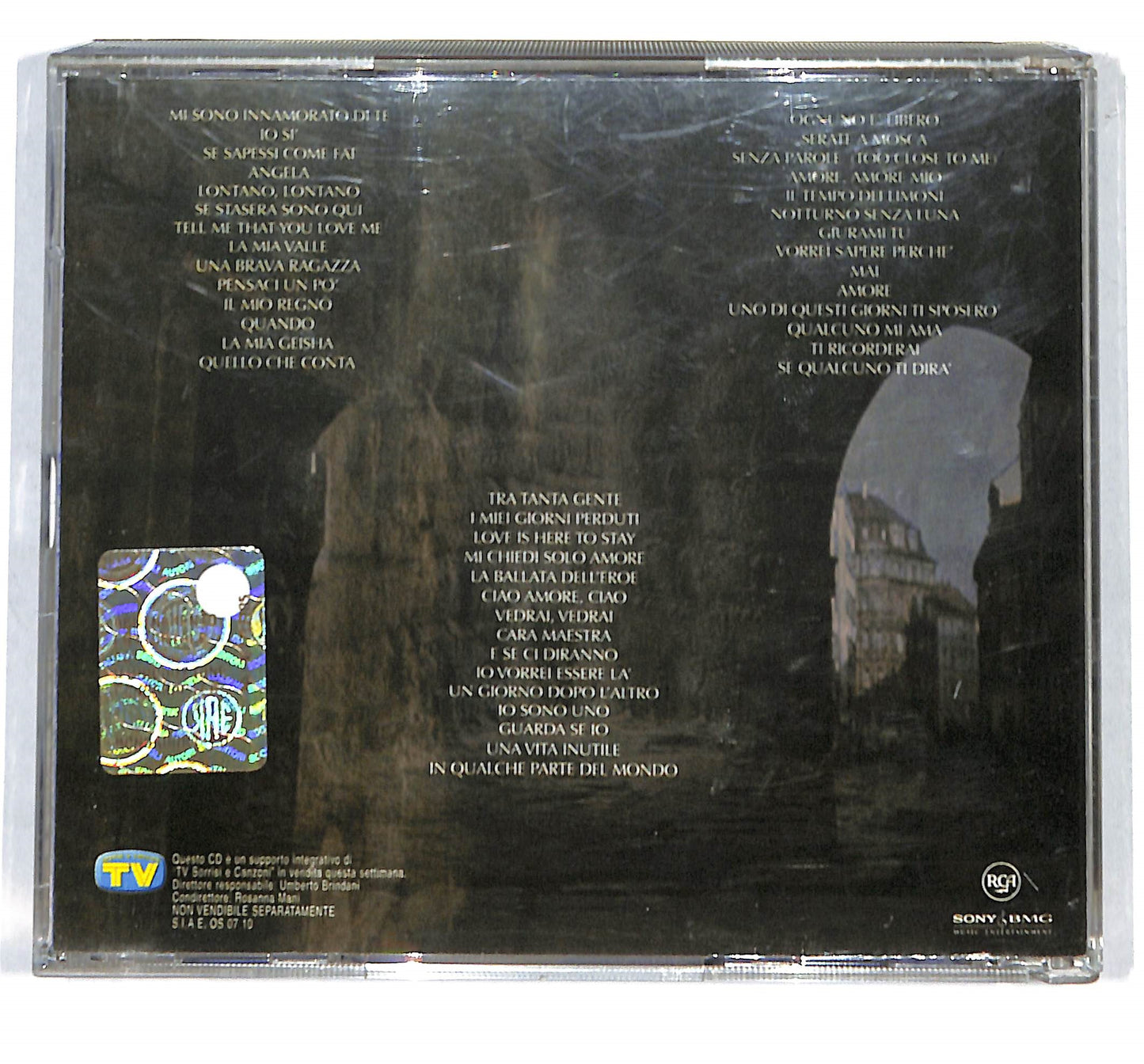 EBOND Luigi Tenco - Luigi Tenco I Grandi Successi CD CD131729