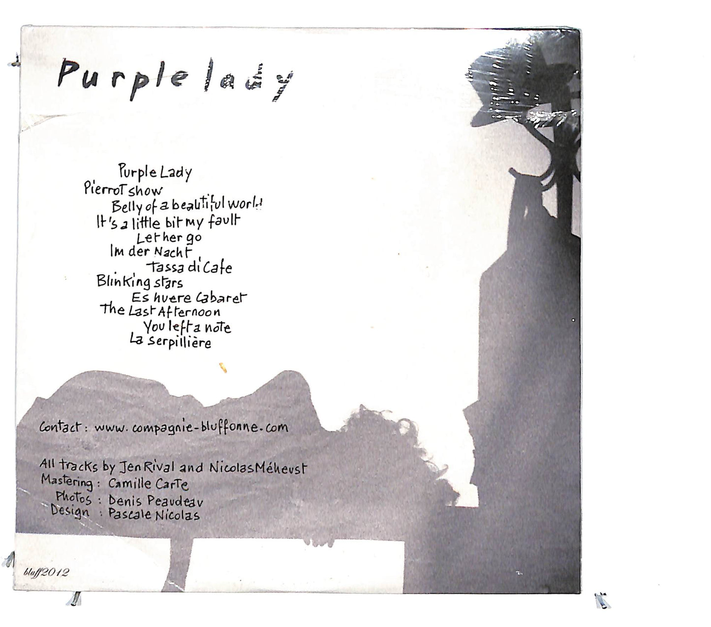 EBOND Nefertiti In The Kitchen - Purple Lady CD CD131738