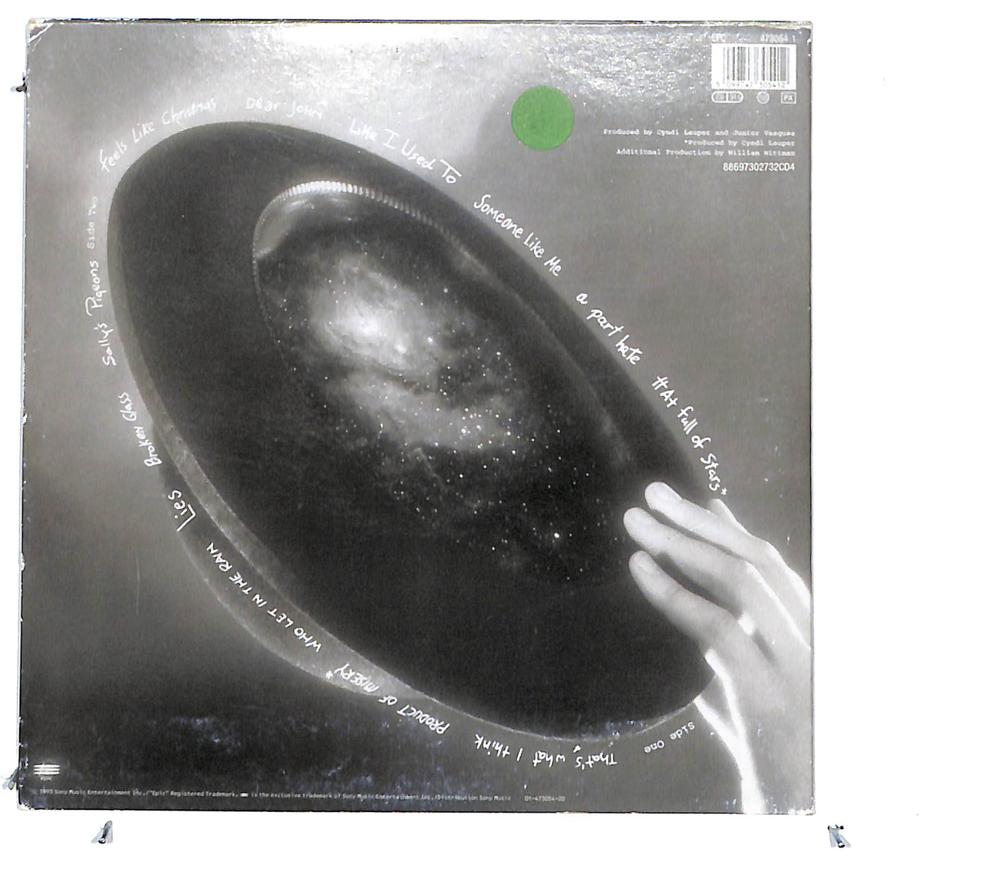 EBOND Cyndi Lauper - Hat Full Of Stars CD CD131751