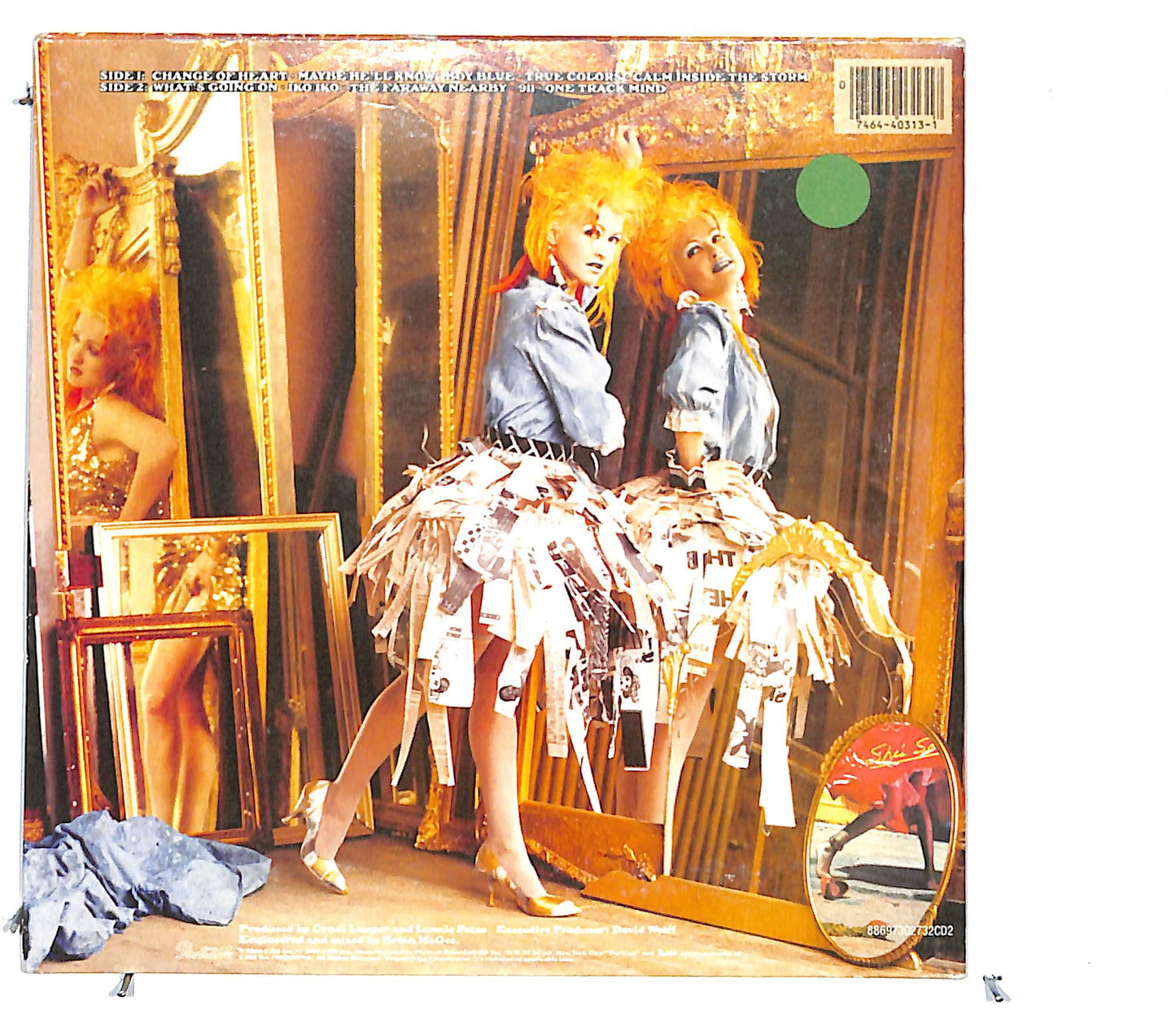 EBOND Cyndi Lauper - True Colors CD CD131754