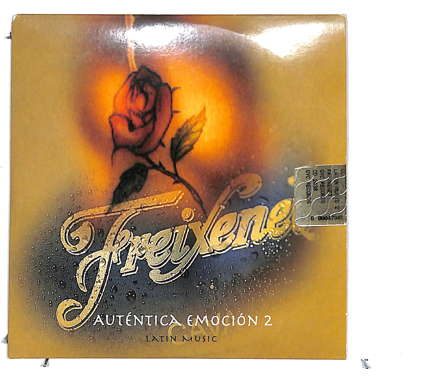 EBOND Various - Freixenet - Autentica Emocion 2 - Latin Music CD CD131757
