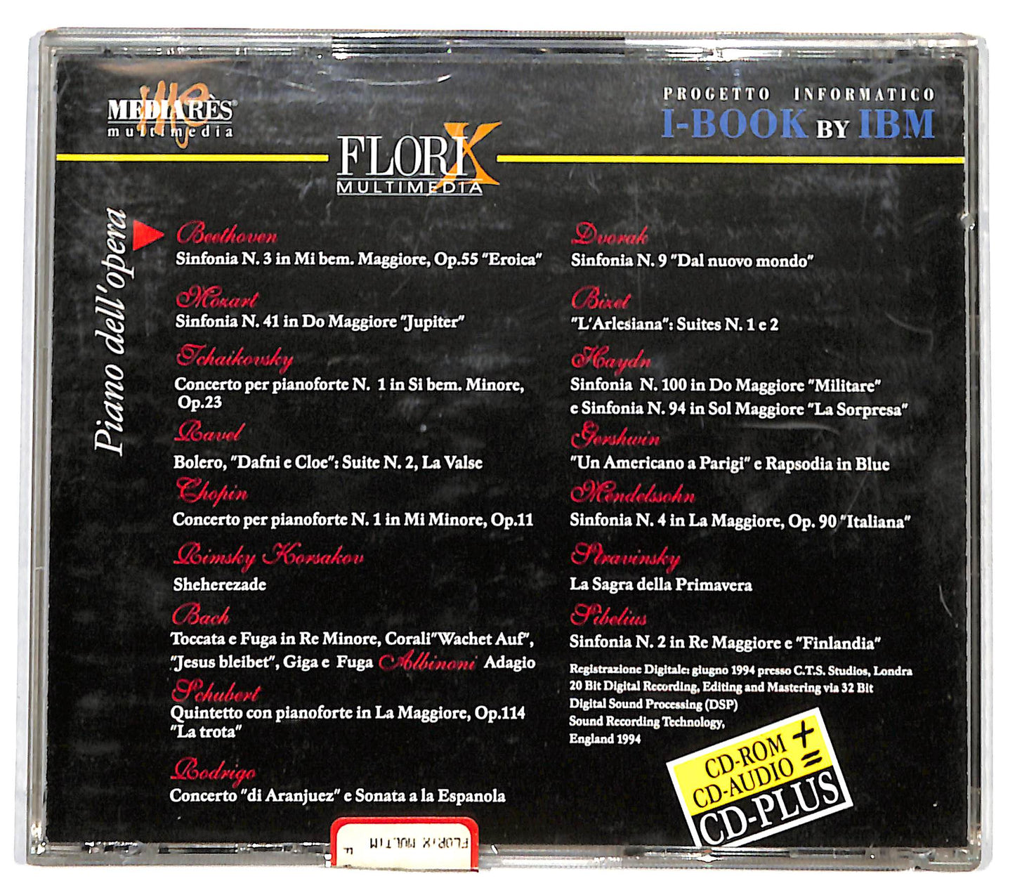 EBOND Beethoven- Sinfonia N.3 in Mi bemolle maggiore Op.55 Eroica CD CD131761