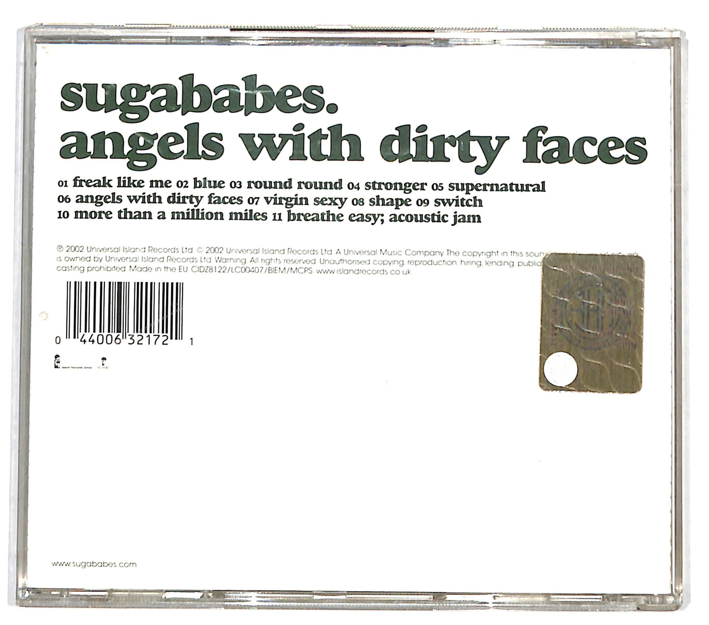 EBOND Sugababes - Angels With Dirty Faces CD CD131808
