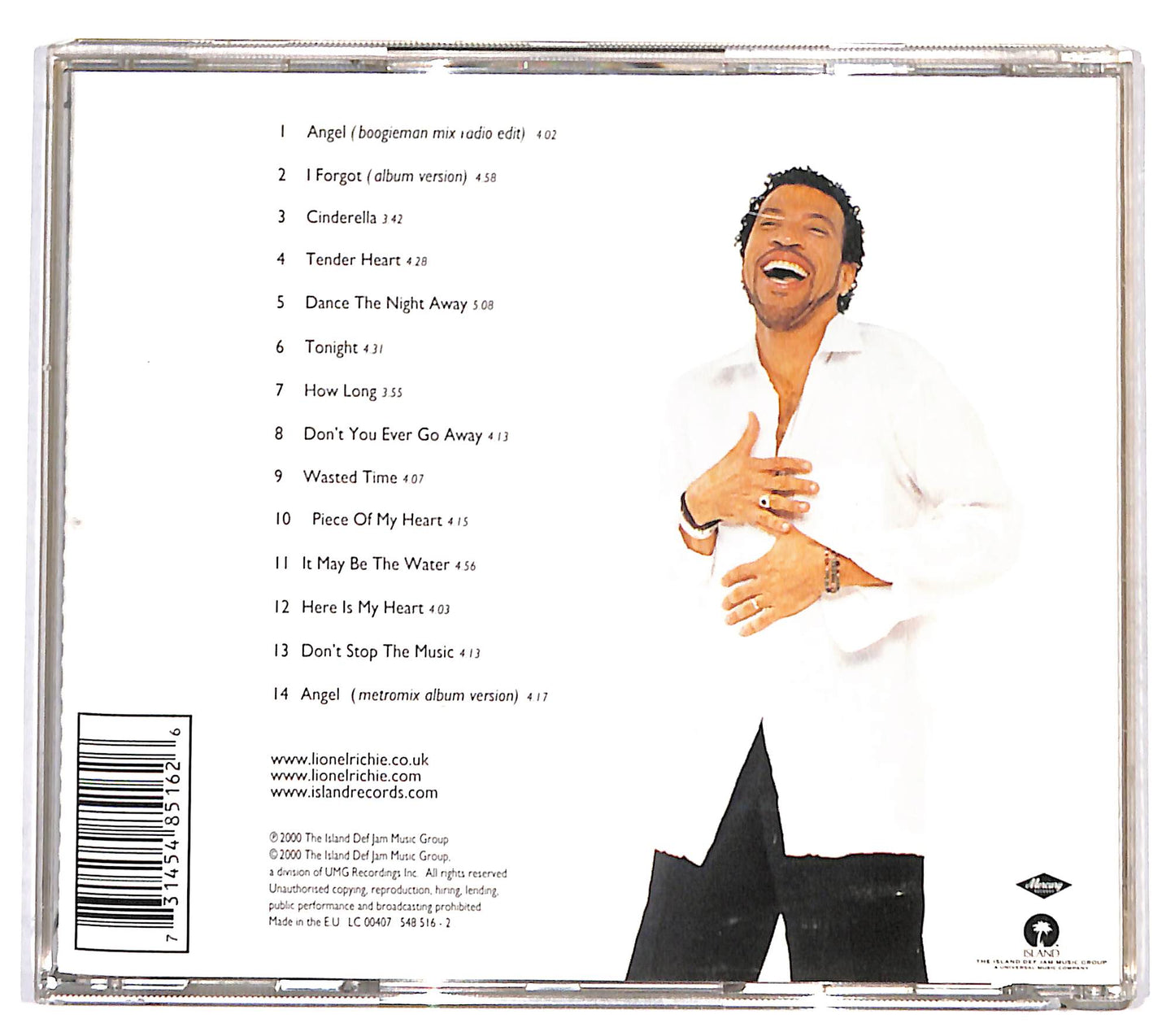 EBOND Lionel Richie - Renaissance CD CD131823