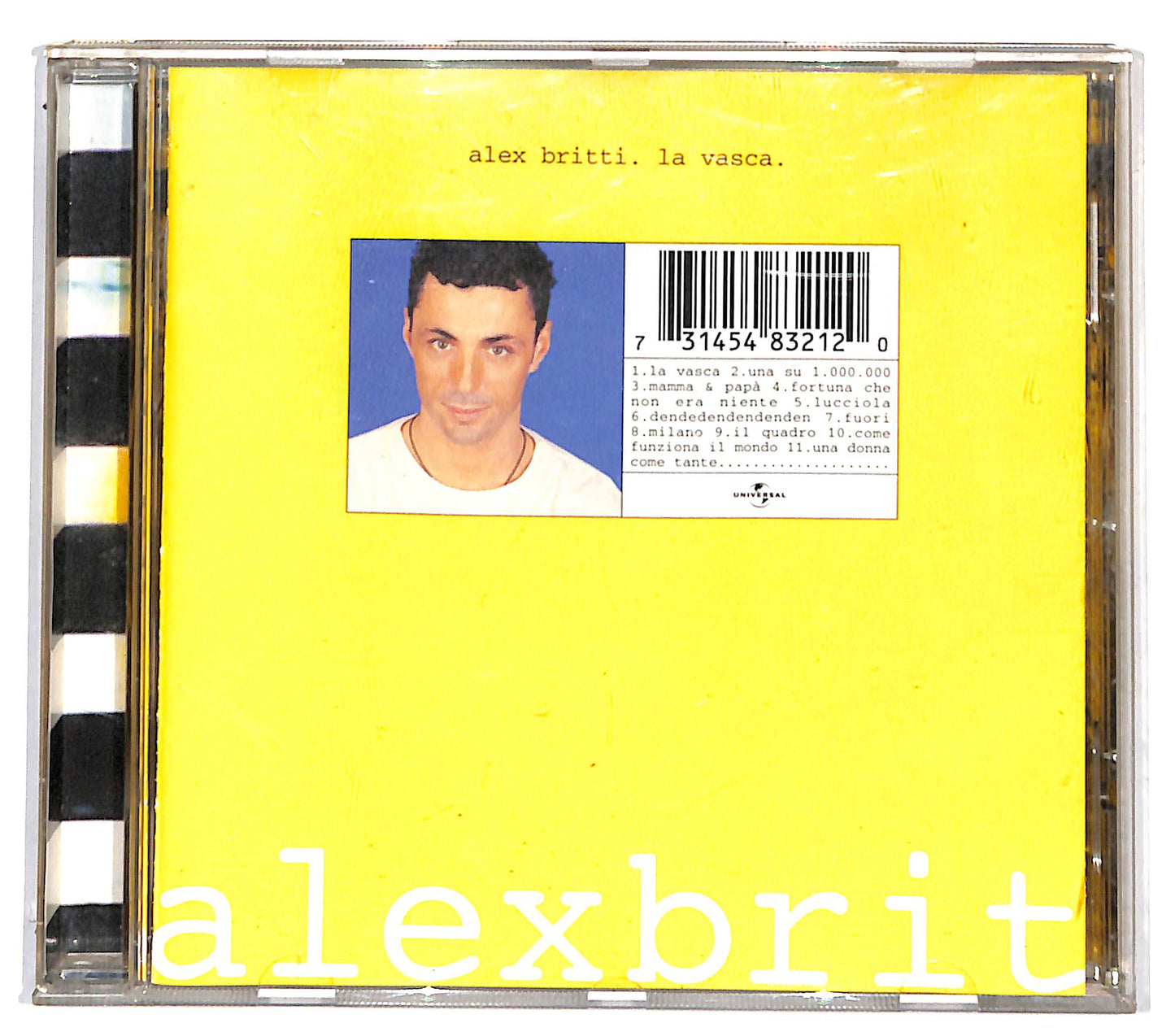 EBOND Alex Britti - La Vasca CD CD131838