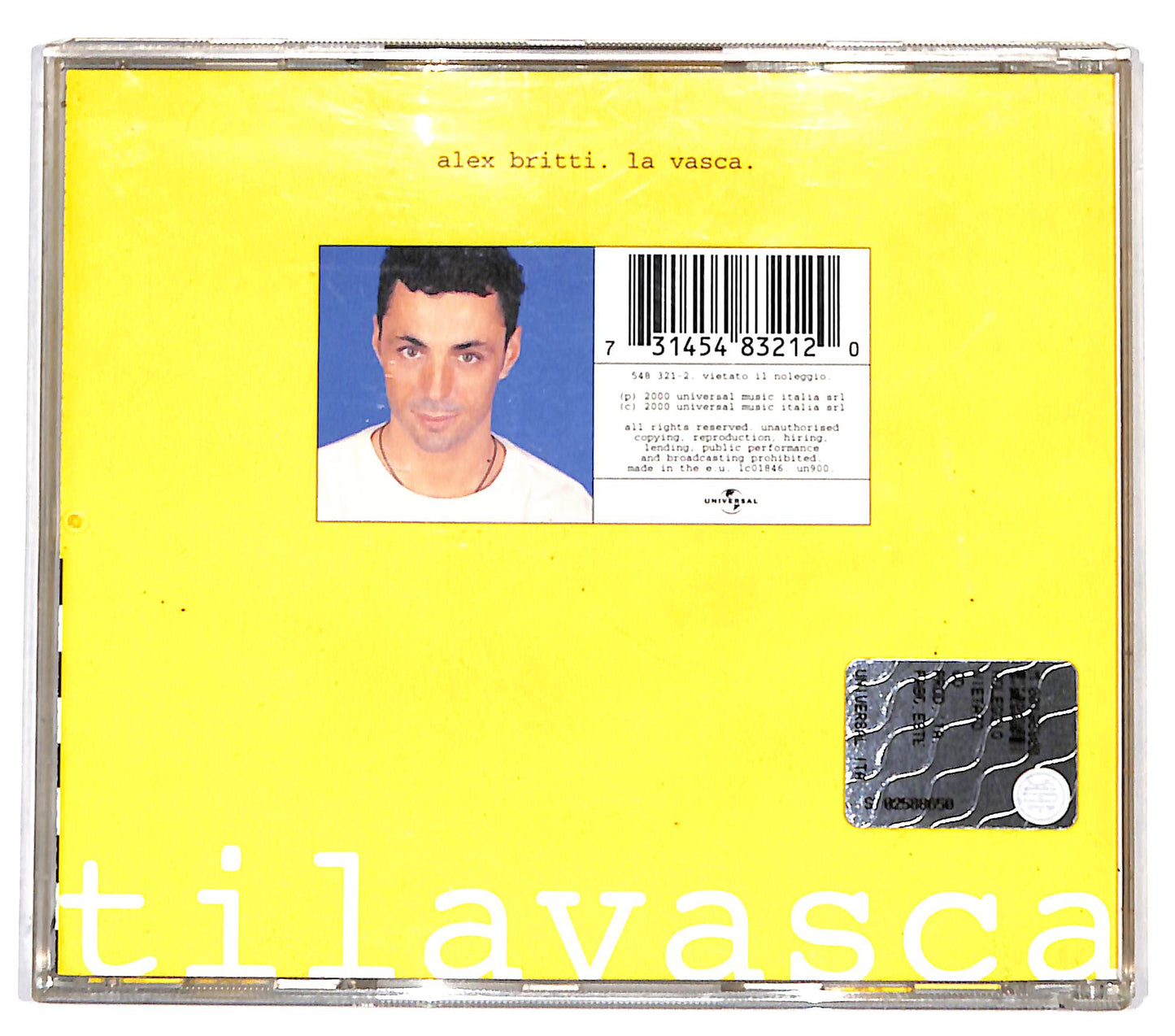 EBOND Alex Britti - La Vasca CD CD131838