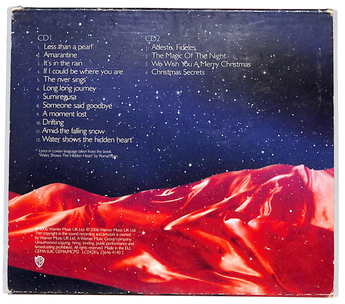 EBOND Enya - Amarantine (Special Christmas Edition) CD CD131840