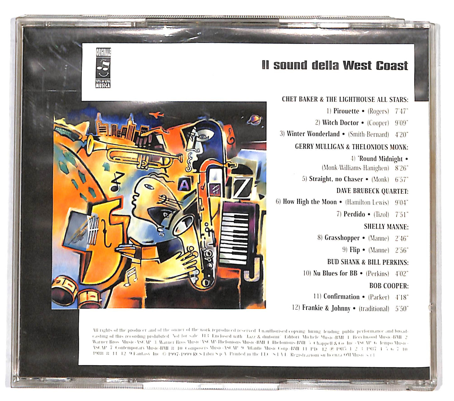 EBOND Various - Il Sound Della West Coast (Los Angeles) CD CD131845