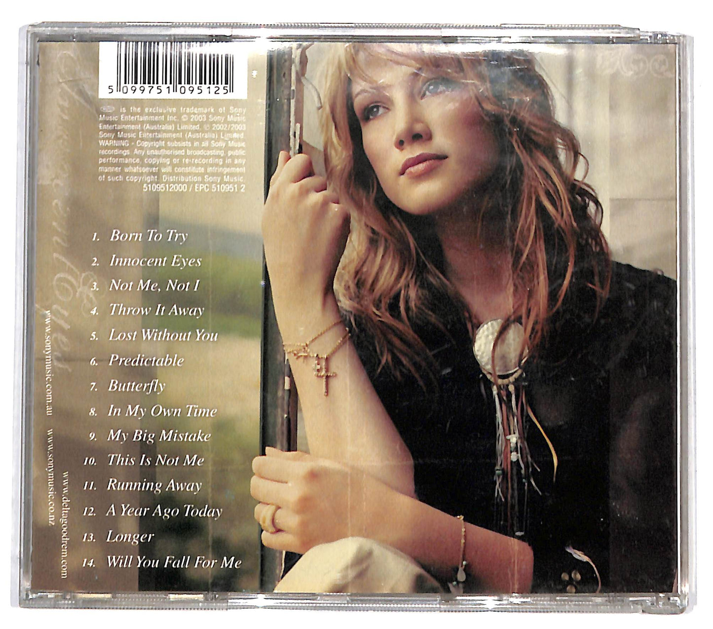 EBOND Delta Goodrem - Innocent Eyes CD CD131902