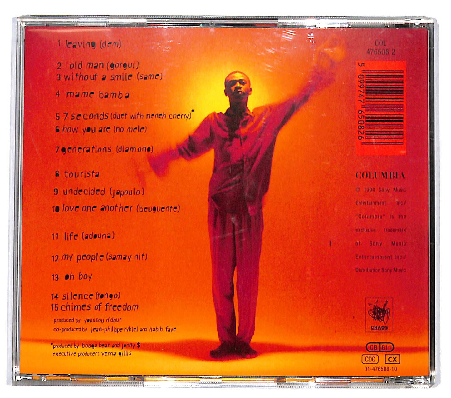 EBOND Youssou N'Dour - The Guide (Wommat) CD CD131925