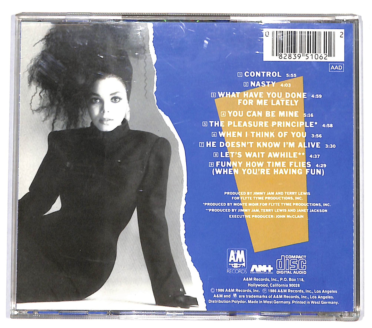 EBOND Janet Jackson - Control CD CD131958