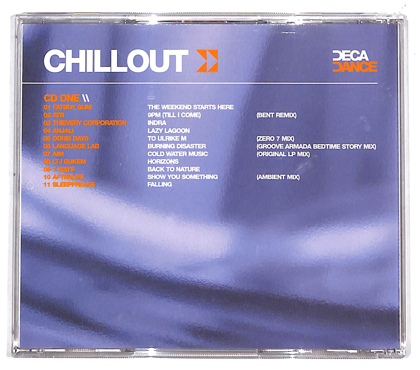 EBOND Various- Chillout CD CD132003