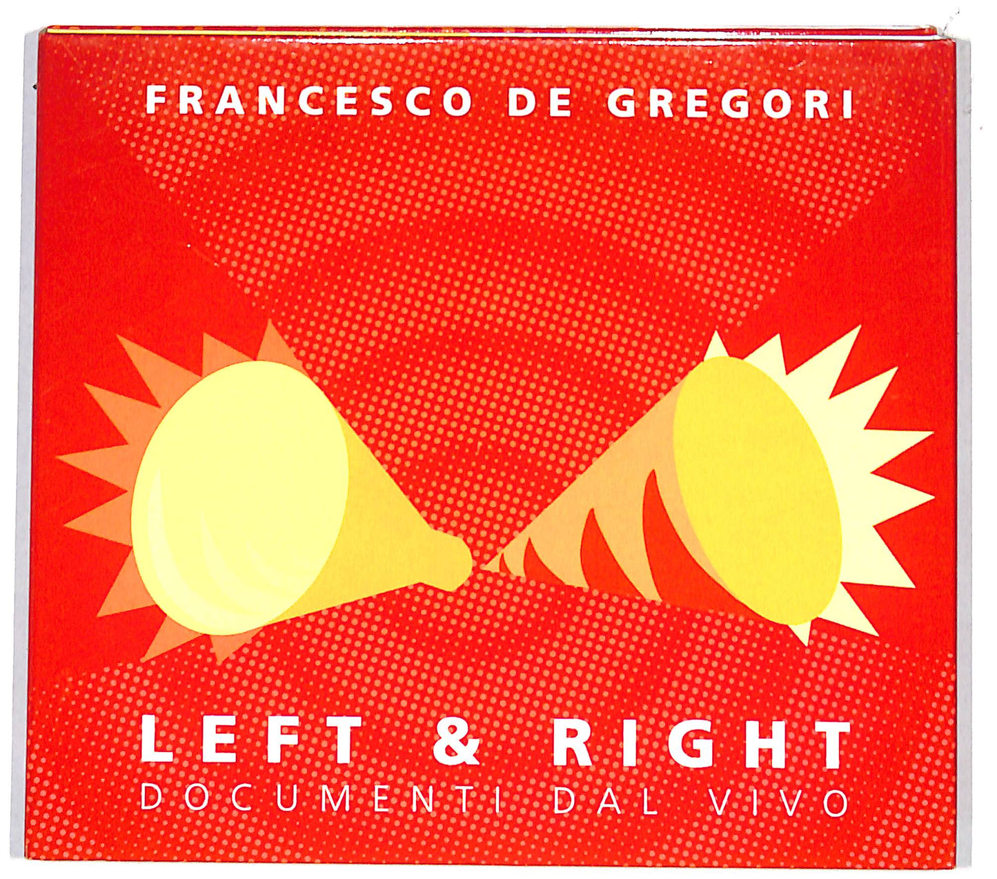 EBOND Francesco De Gregori - Left & Right DIGIPACK CD CD132005