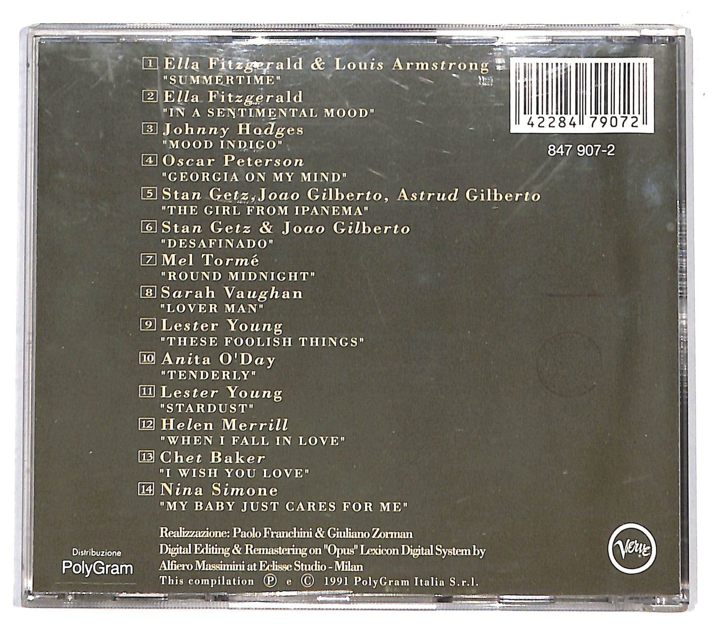 EBOND Various - Jazz A Mezzanotte CD CD132012