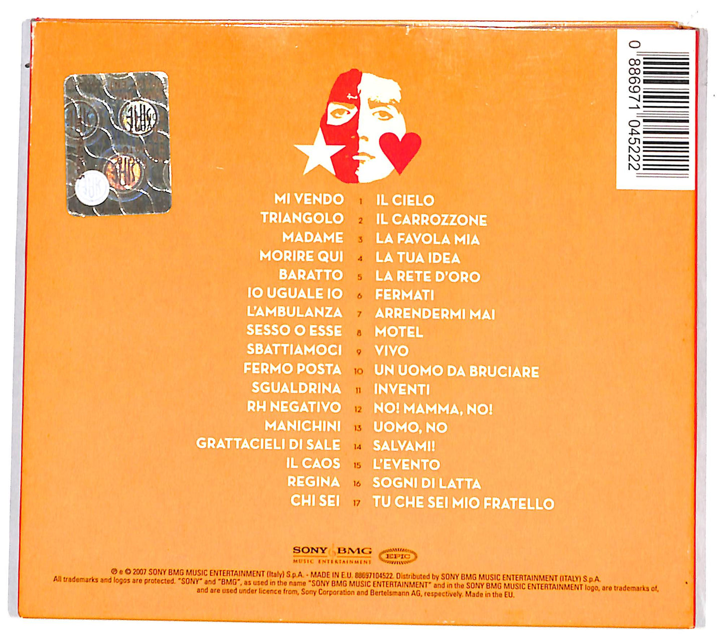 EBOND Renato Zero - Doppio Zero CD CD132014