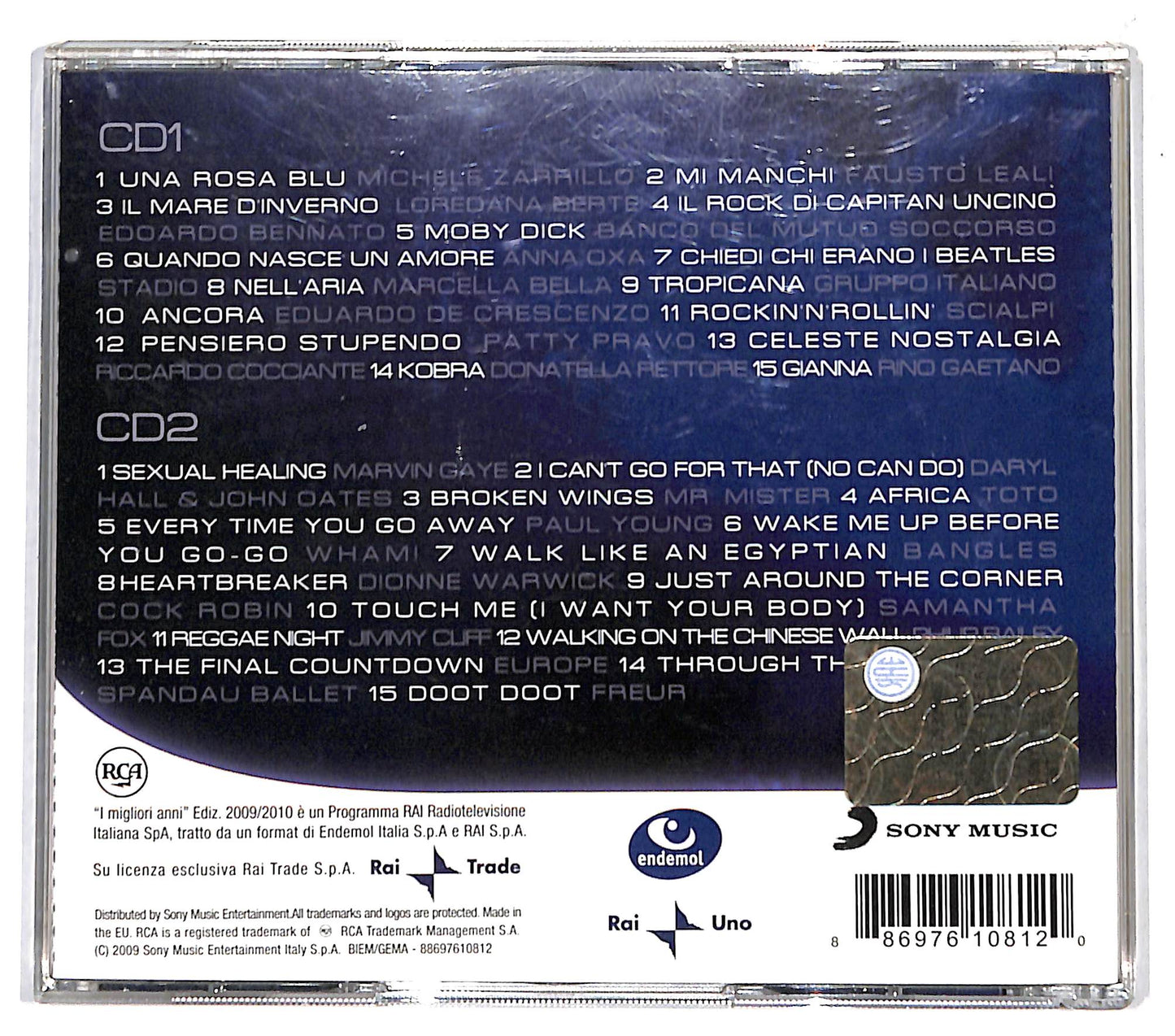 EBOND Various - I Migliori Anni 80 CD CD132015
