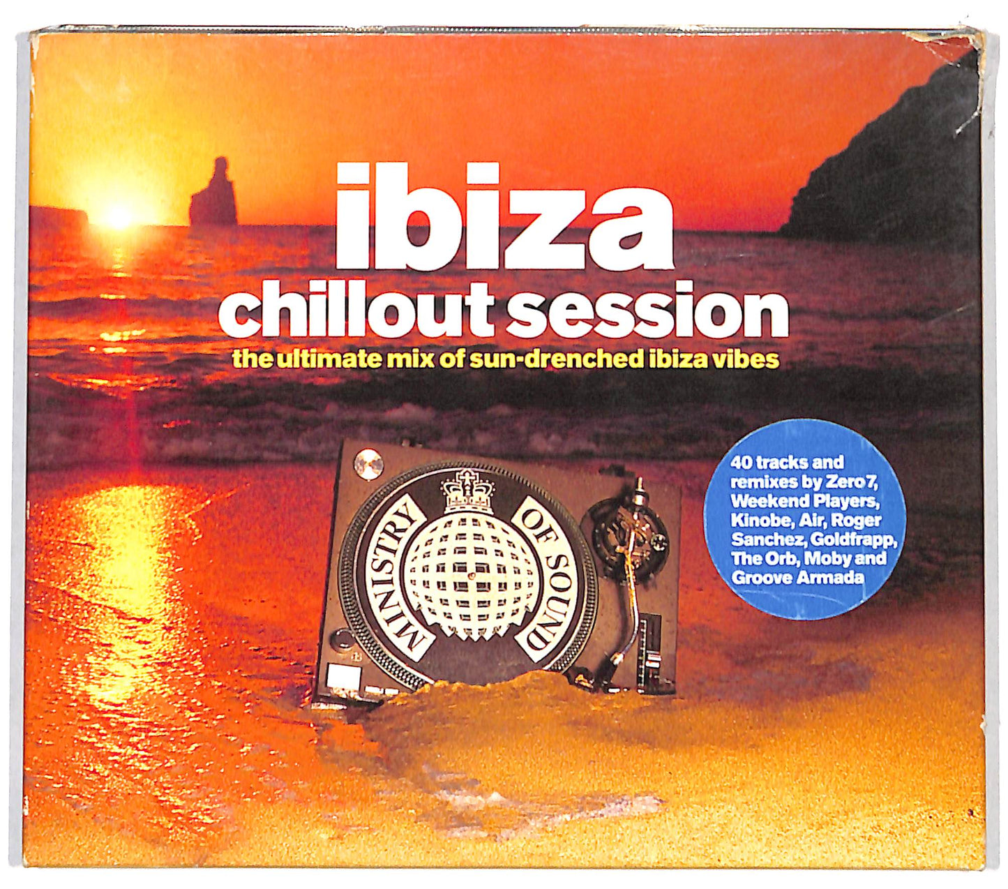 EBOND Various - Ibiza Chillout Session CD CD132017