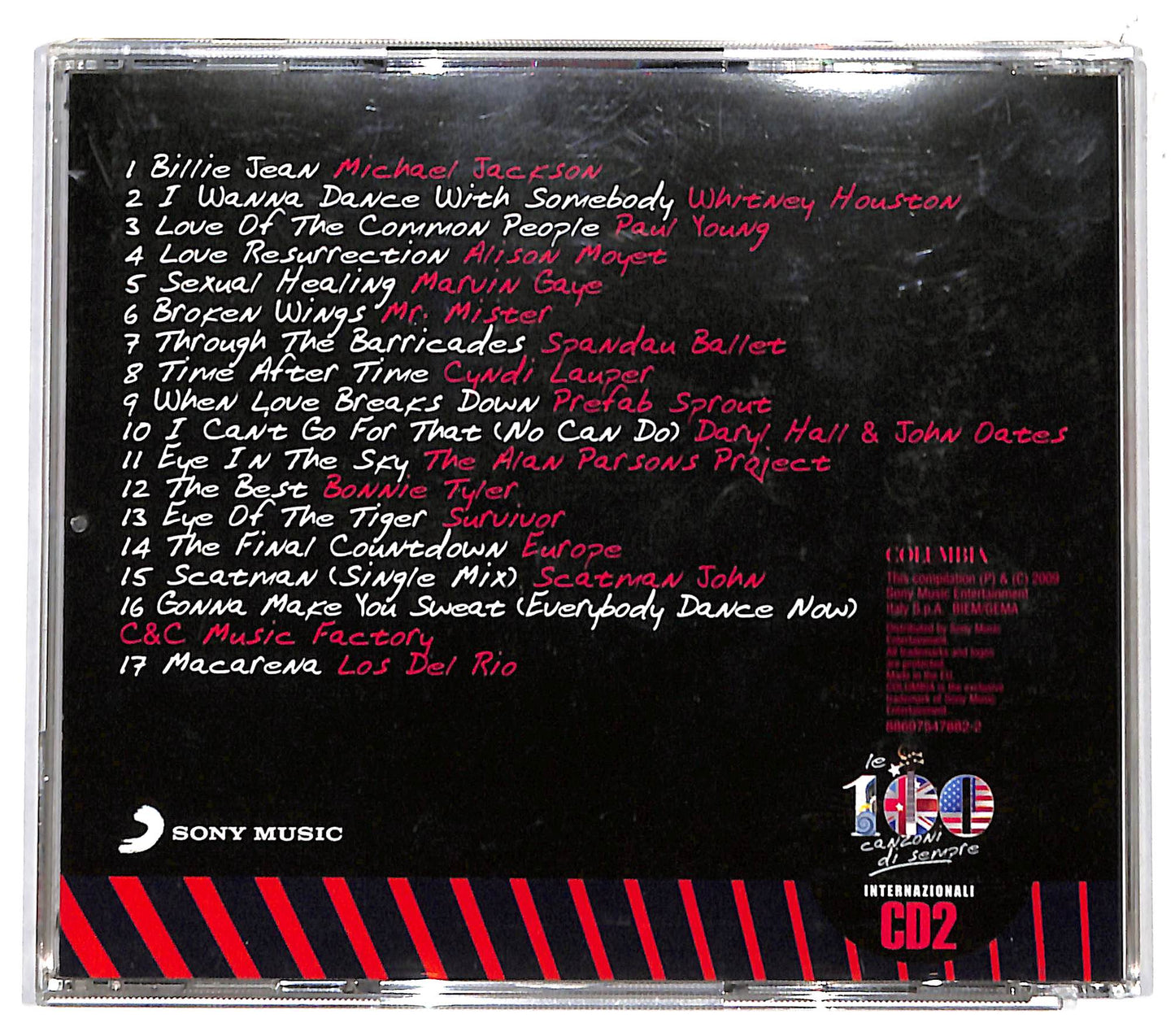 EBOND Various - Le 100 Canzoni di Sempre Internazionali cd2 CD132023