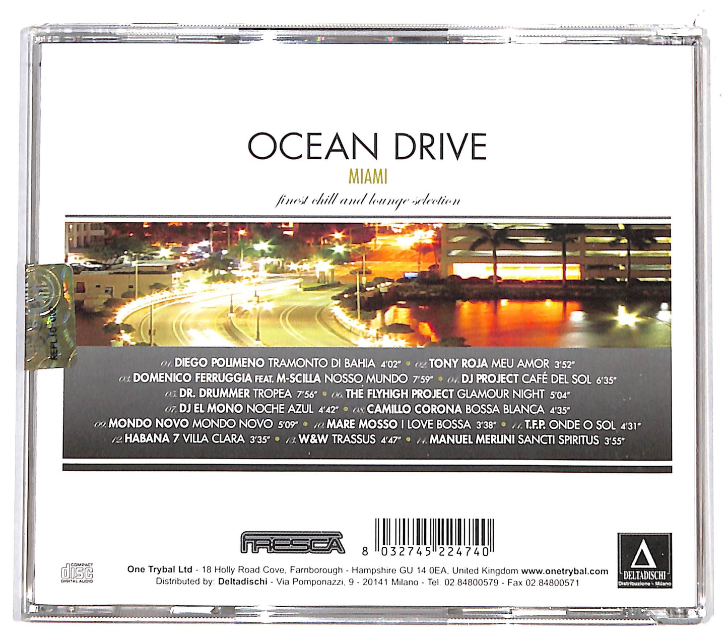 EBOND Various - Just Louge Ocean dirve Miami CD CD132028
